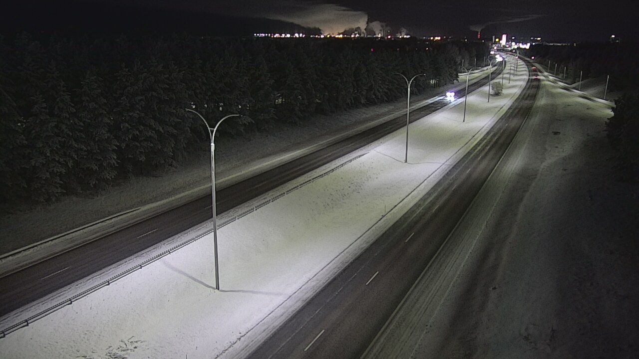 Kelikamerat Kuva Tie 4 Oulu Ouluntulli, Oulu, Pohjois-Pohjanmaa