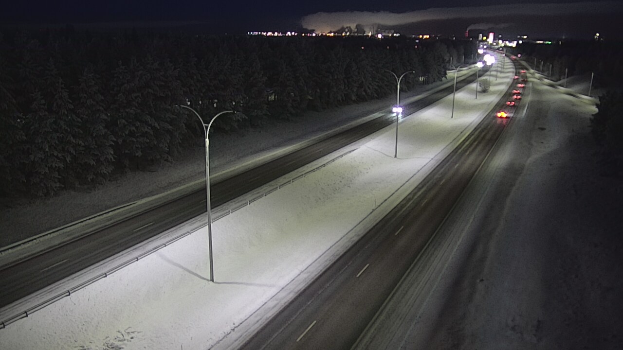 Kelikamerat Kuva Tie 4 Oulu Ouluntulli, Oulu, Pohjois-Pohjanmaa