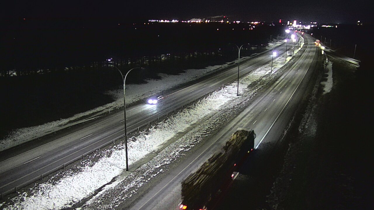 Kelikamerat Kuva Tie 4 Oulu Ouluntulli, Oulu, Pohjois-Pohjanmaa