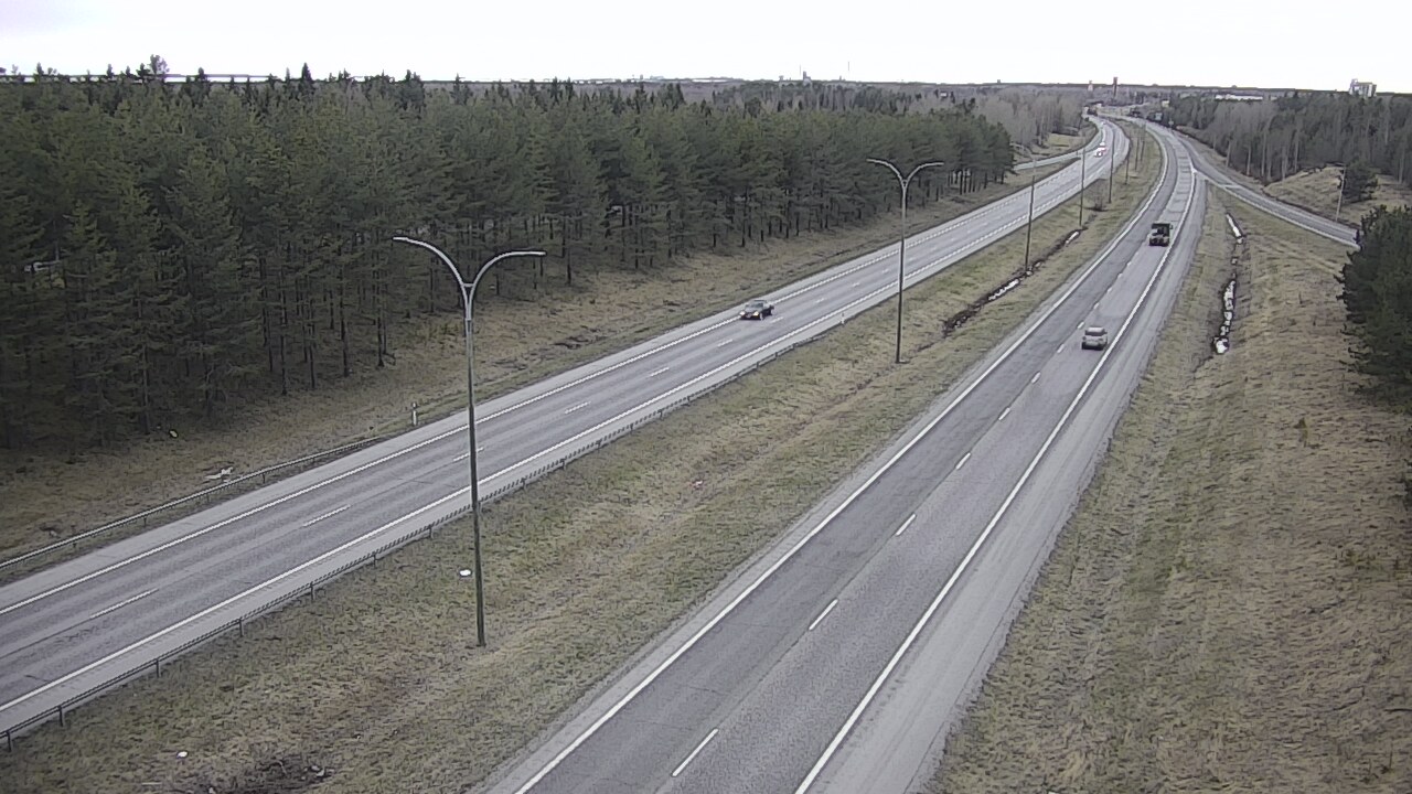 Kelikamerat Kuva Tie 4 Oulu Ouluntulli, Oulu, Pohjois-Pohjanmaa