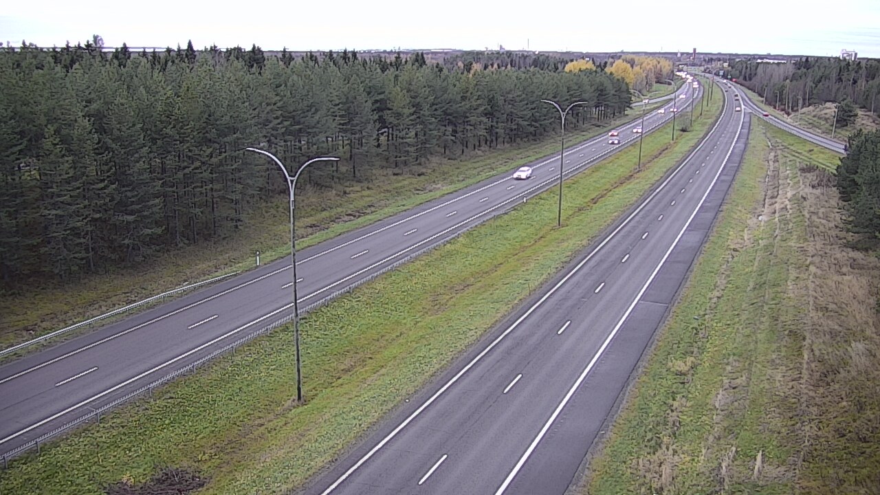 Kelikamerat Kuva Tie 4 Oulu Ouluntulli, Oulu, Pohjois-Pohjanmaa