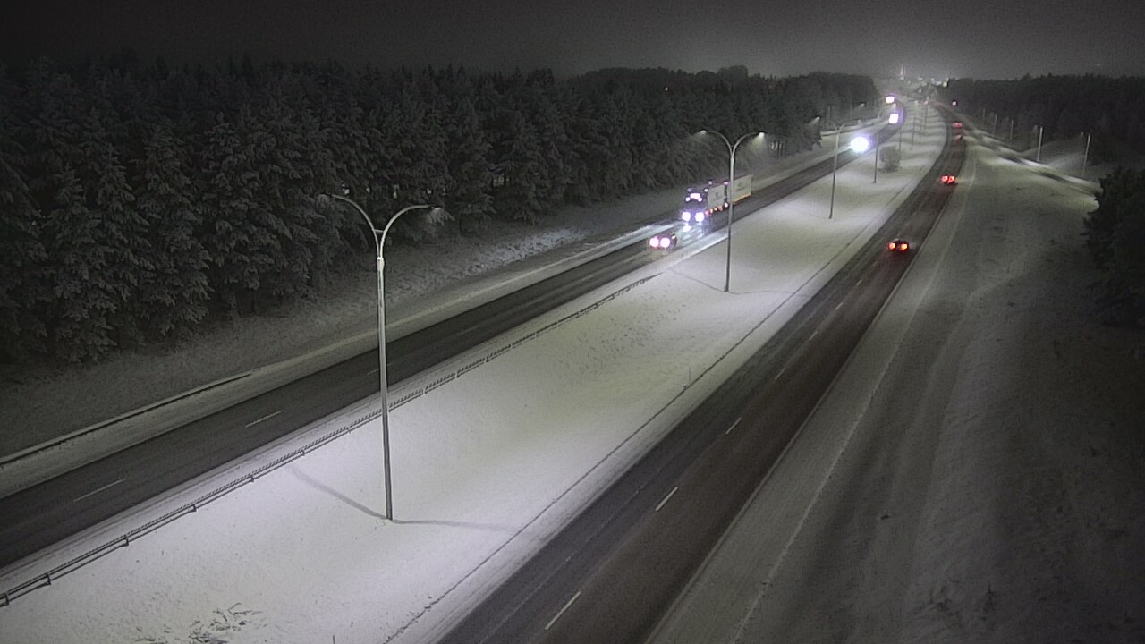 Weather Camera Image Road 4 Oulu, Ouluntulli, Oulu, Pohjois-Pohjanmaa