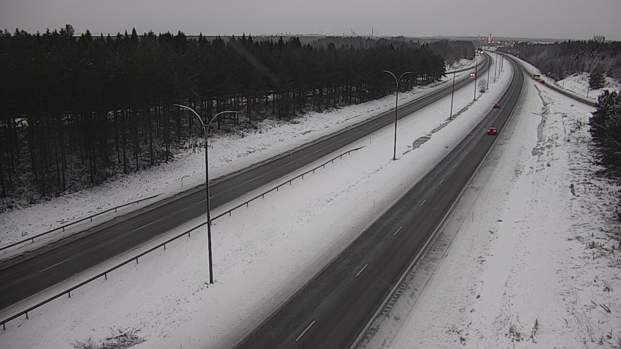 Kelikamerat Kuva Tie 4 Oulu Ouluntulli, Oulu, Pohjois-Pohjanmaa