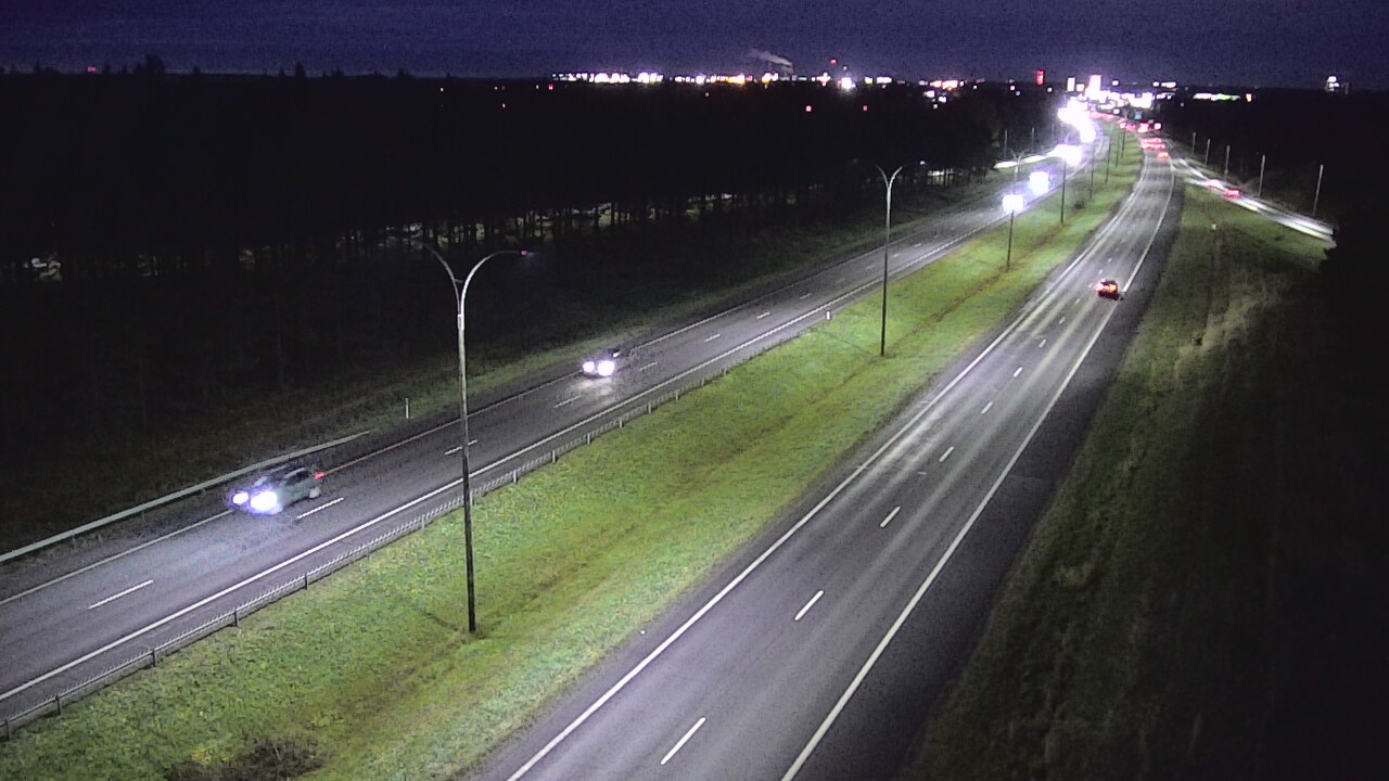 Kelikamerat Kuva Tie 4 Oulu Ouluntulli, Oulu, Pohjois-Pohjanmaa