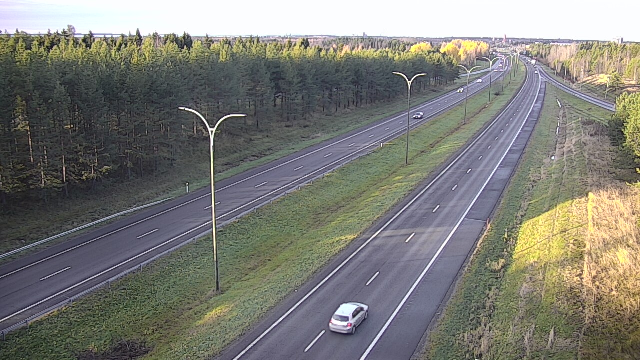 Kelikamerat Kuva Tie 4 Oulu Ouluntulli, Oulu, Pohjois-Pohjanmaa