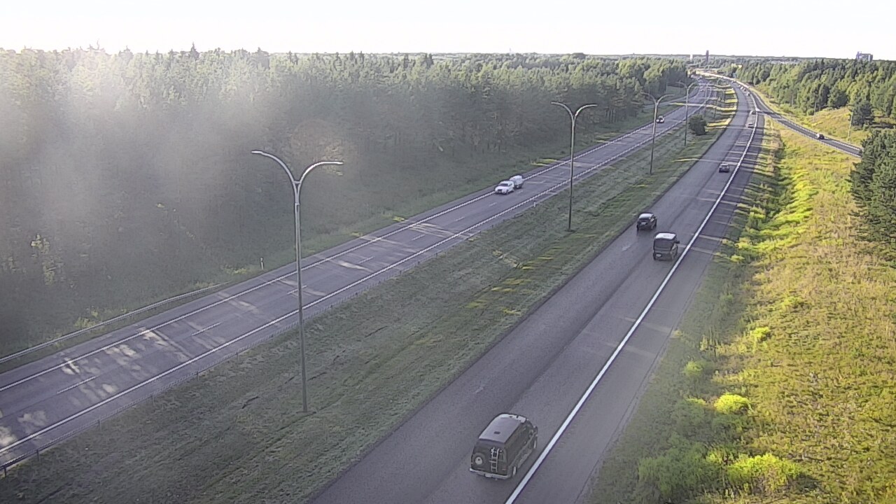 Weather Camera Image Väg 4 Uleåborg, Ouluntulli, Oulu, Pohjois-Pohjanmaa