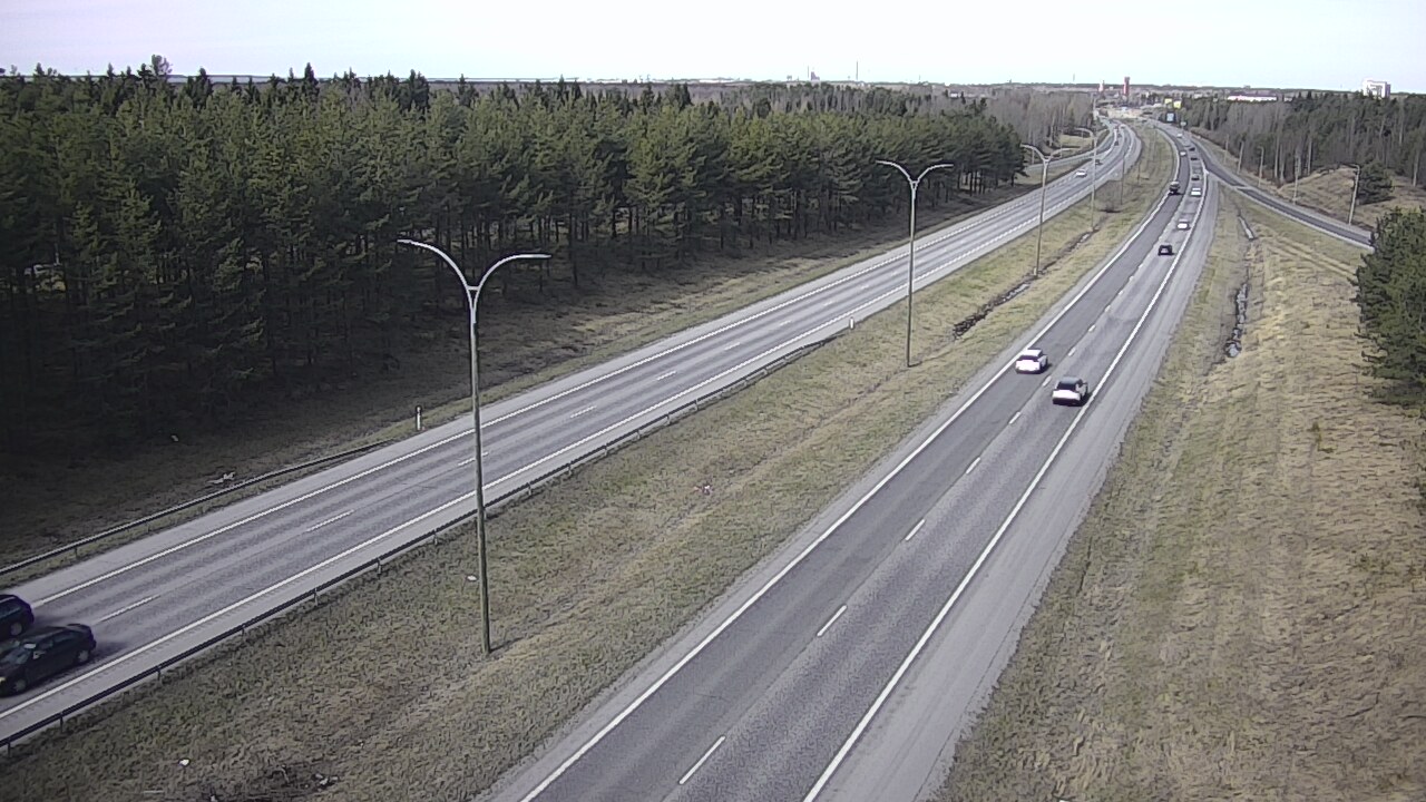 Kelikamerat Kuva Tie 4 Oulu Ouluntulli, Oulu, Pohjois-Pohjanmaa