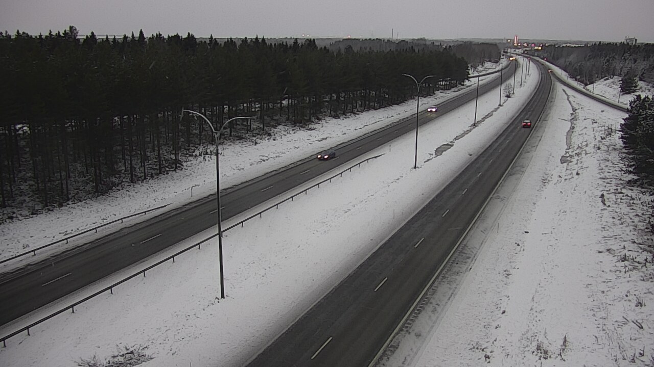 Kelikamerat Kuva Tie 4 Oulu Ouluntulli, Oulu, Pohjois-Pohjanmaa