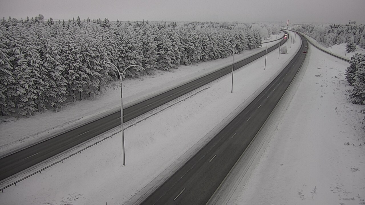 Kelikamerat Kuva Tie 4 Oulu Ouluntulli, Oulu, Pohjois-Pohjanmaa