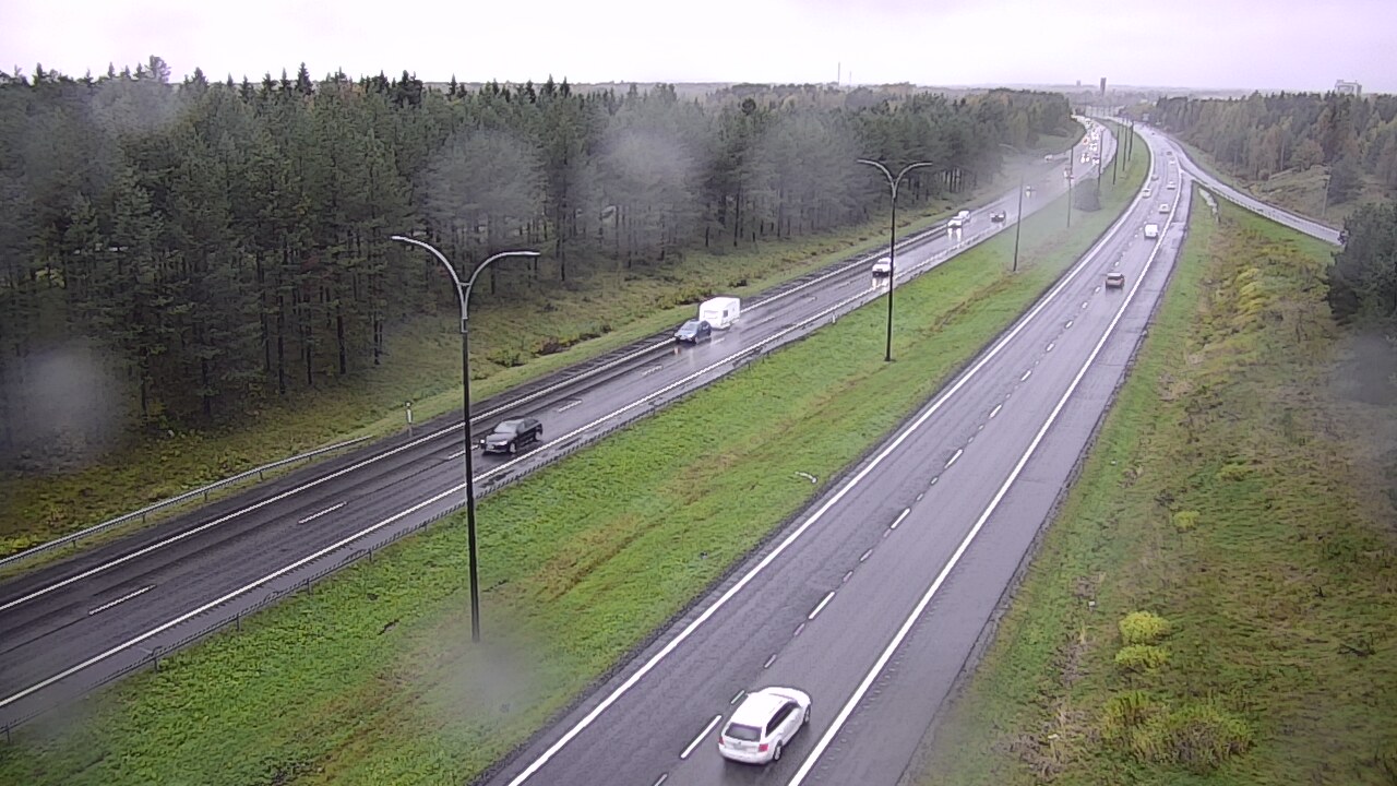 Weather Camera Image Road 4 Oulu, Ouluntulli, Oulu, Pohjois-Pohjanmaa