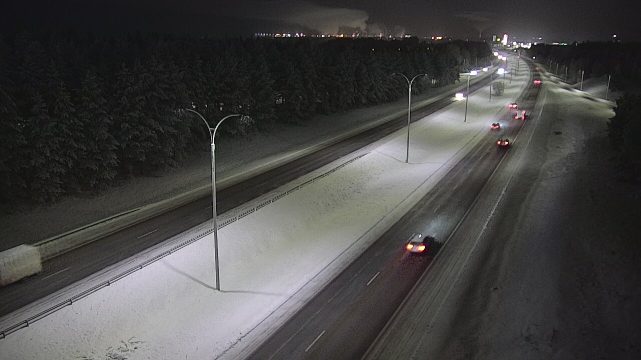 Kelikamerat Kuva Tie 4 Oulu Ouluntulli, Oulu, Pohjois-Pohjanmaa