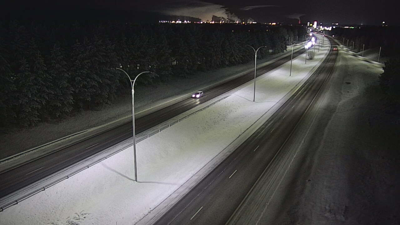 Kelikamerat Kuva Tie 4 Oulu Ouluntulli, Oulu, Pohjois-Pohjanmaa