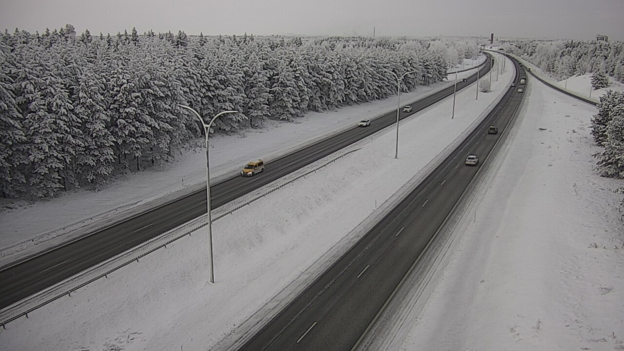 Kelikamerat Kuva Tie 4 Oulu Ouluntulli, Oulu, Pohjois-Pohjanmaa