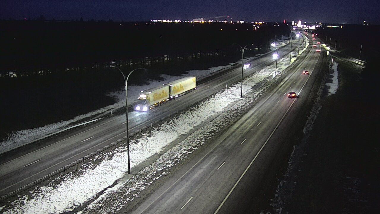 Kelikamerat Kuva Tie 4 Oulu Ouluntulli, Oulu, Pohjois-Pohjanmaa