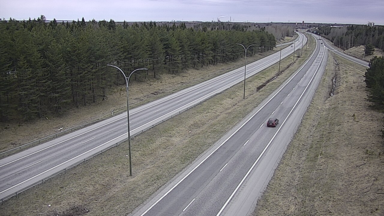 Kelikamerat Kuva Tie 4 Oulu Ouluntulli, Oulu, Pohjois-Pohjanmaa