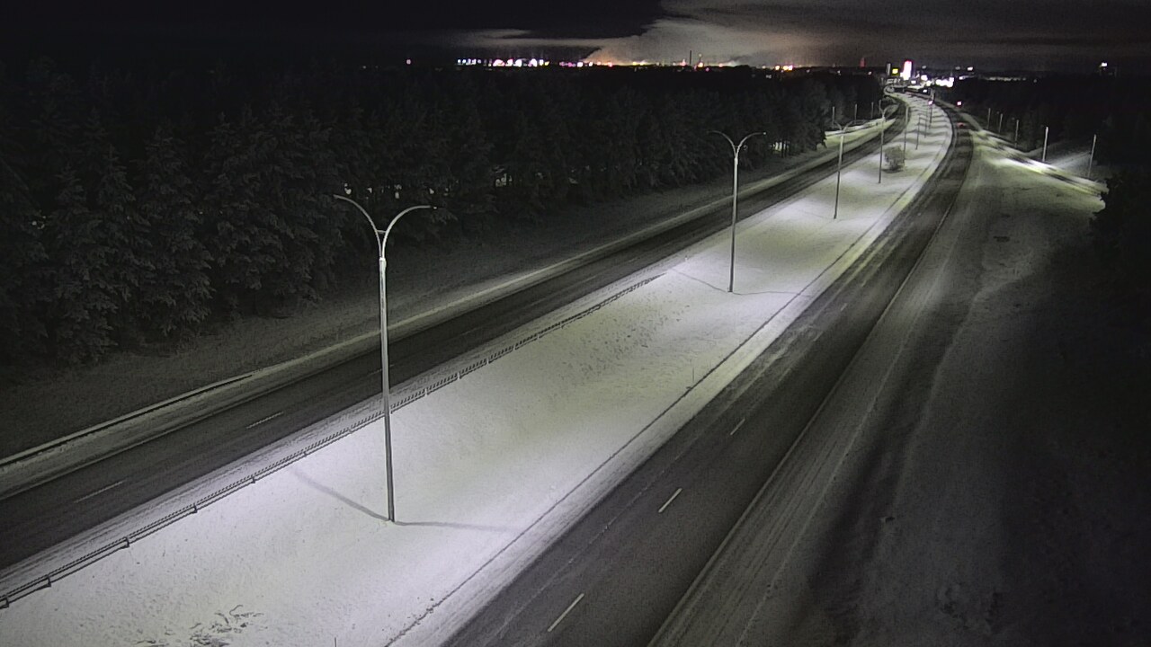 Kelikamerat Kuva Tie 4 Oulu Ouluntulli, Oulu, Pohjois-Pohjanmaa