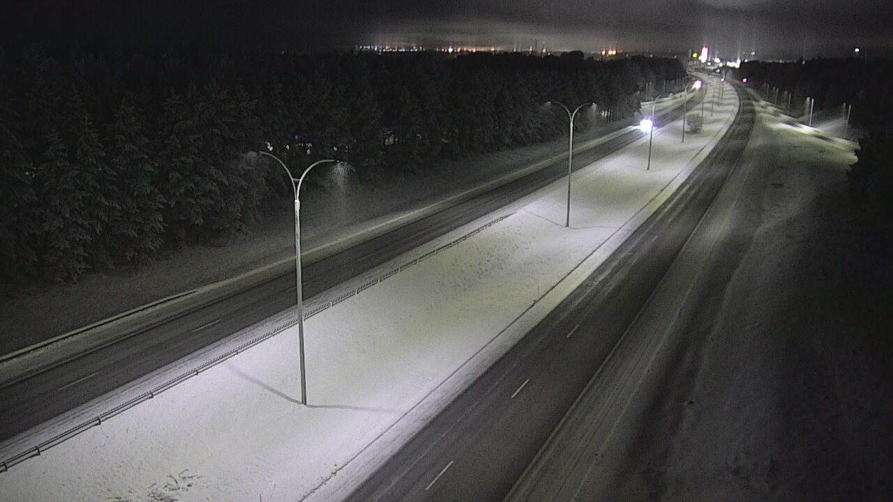 Kelikamerat Kuva Tie 4 Oulu Ouluntulli, Oulu, Pohjois-Pohjanmaa