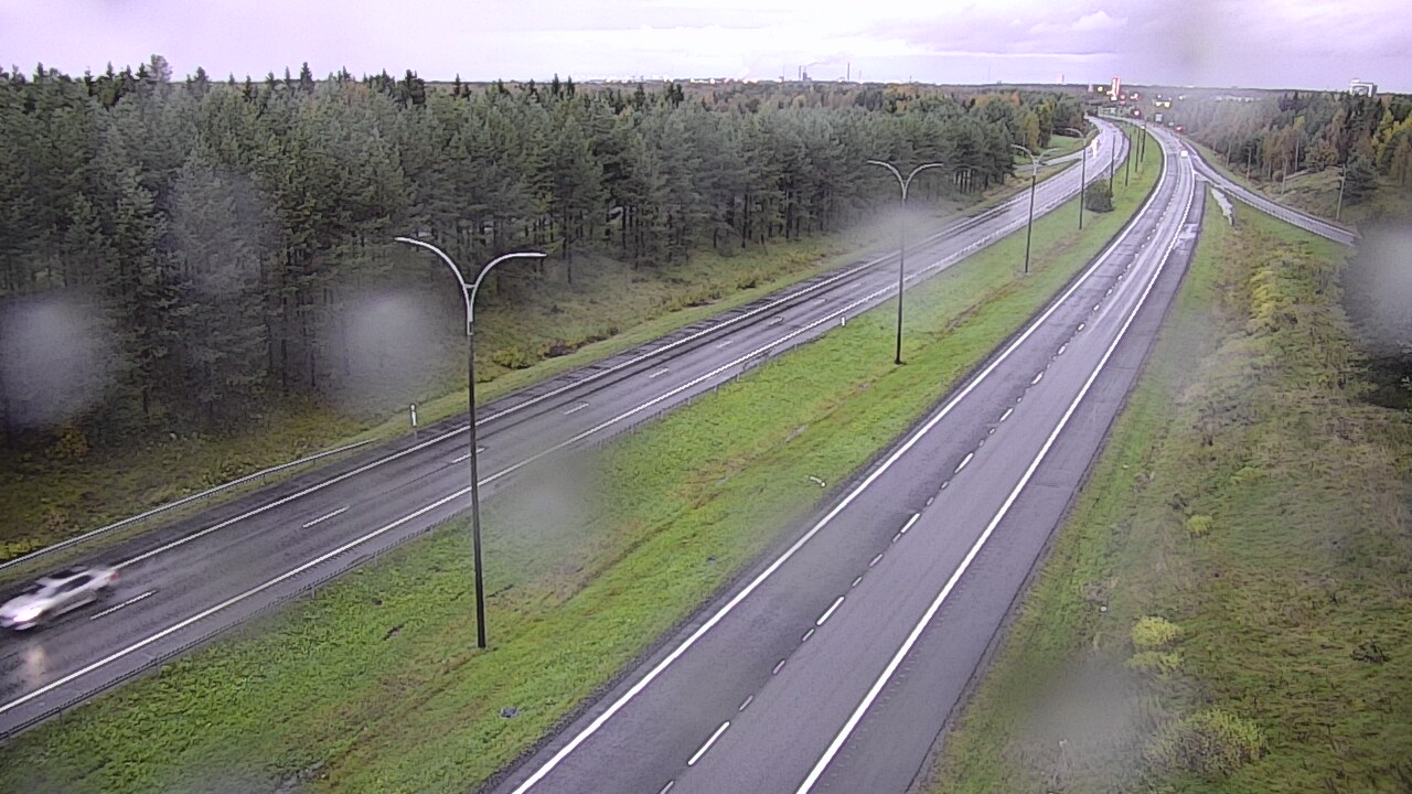 Kelikamerat Kuva Tie 4 Oulu Ouluntulli, Oulu, Pohjois-Pohjanmaa