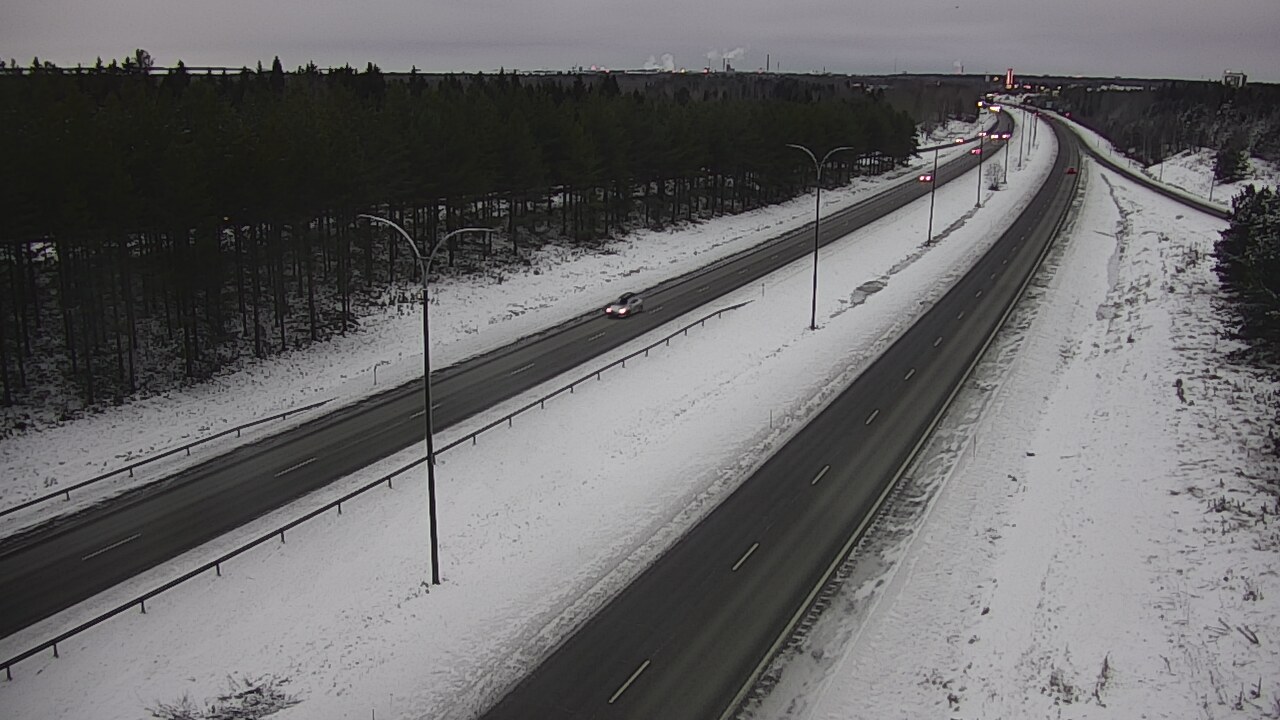 Kelikamerat Kuva Tie 4 Oulu Ouluntulli, Oulu, Pohjois-Pohjanmaa