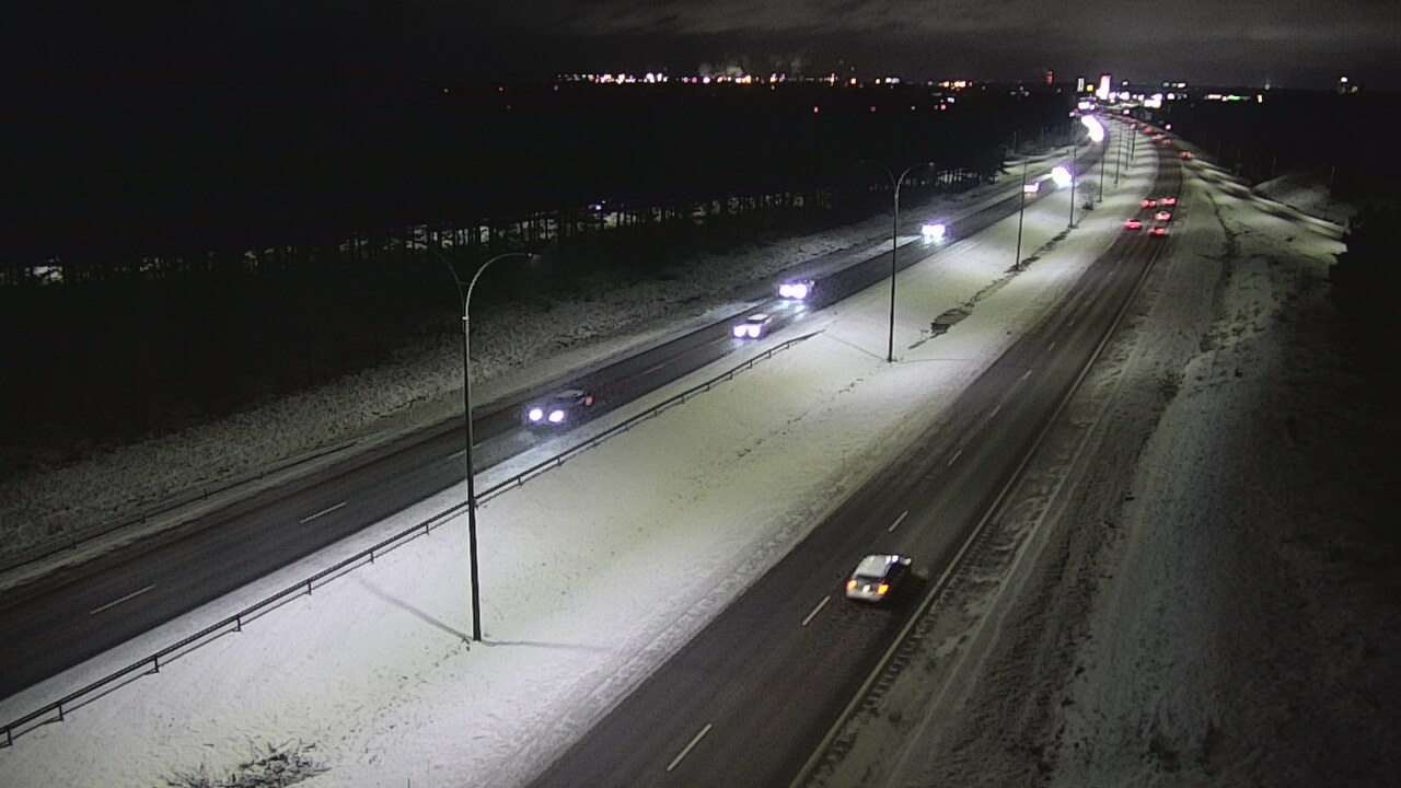 Kelikamerat Kuva Tie 4 Oulu Ouluntulli, Oulu, Pohjois-Pohjanmaa