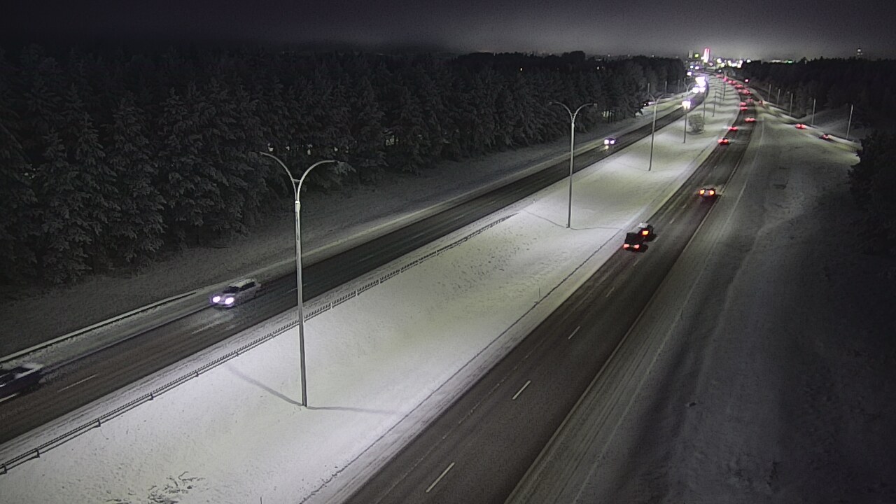 Kelikamerat Kuva Tie 4 Oulu Ouluntulli, Oulu, Pohjois-Pohjanmaa