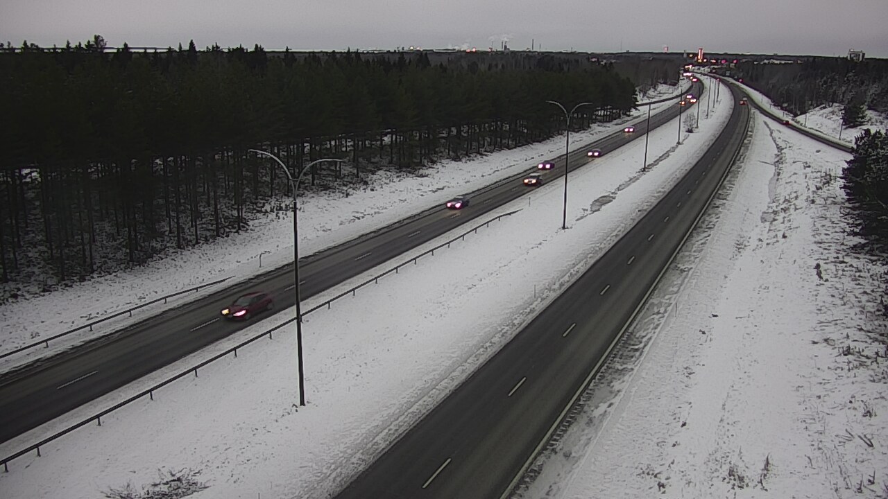 Kelikamerat Kuva Tie 4 Oulu Ouluntulli, Oulu, Pohjois-Pohjanmaa