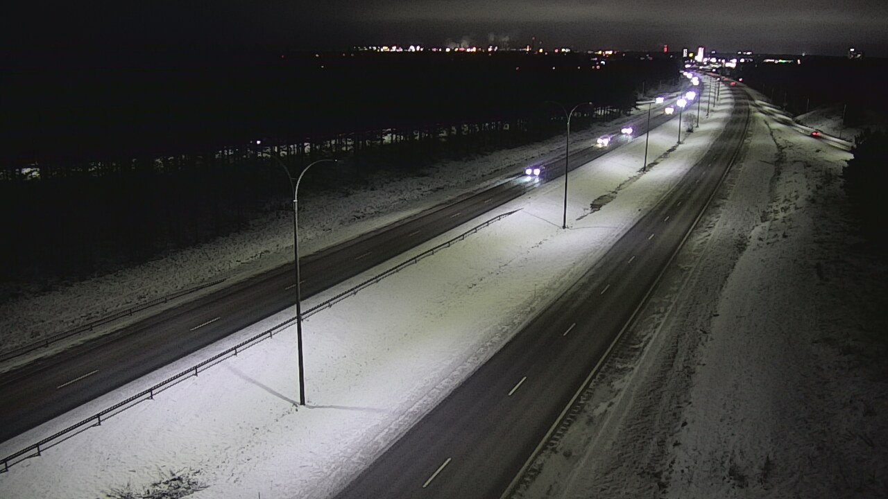 Kelikamerat Kuva Tie 4 Oulu Ouluntulli, Oulu, Pohjois-Pohjanmaa