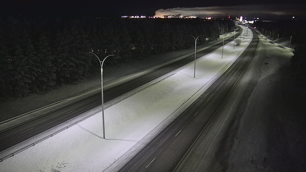 Kelikamerat Kuva Tie 4 Oulu Ouluntulli, Oulu, Pohjois-Pohjanmaa