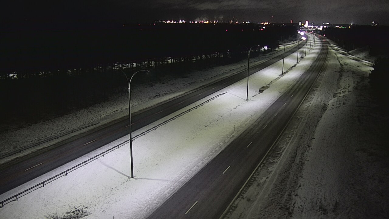 Kelikamerat Kuva Tie 4 Oulu Ouluntulli, Oulu, Pohjois-Pohjanmaa