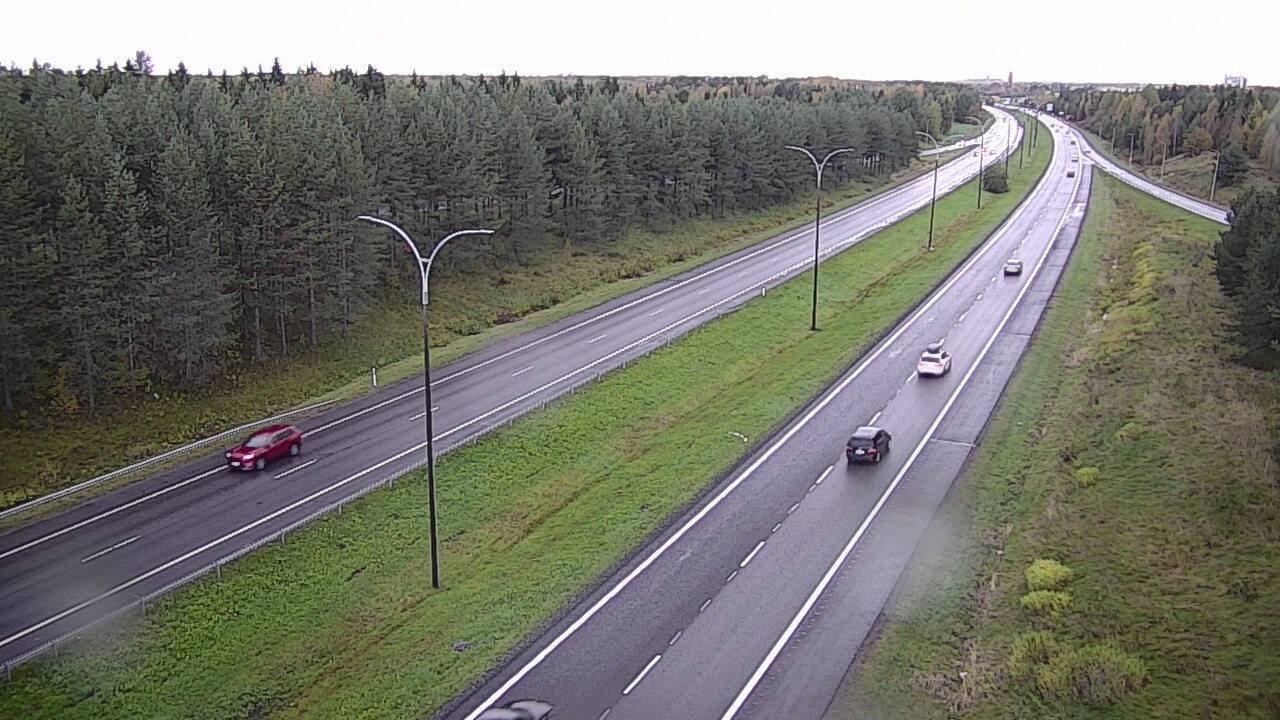 Kelikamerat Kuva Tie 4 Oulu Ouluntulli, Oulu, Pohjois-Pohjanmaa