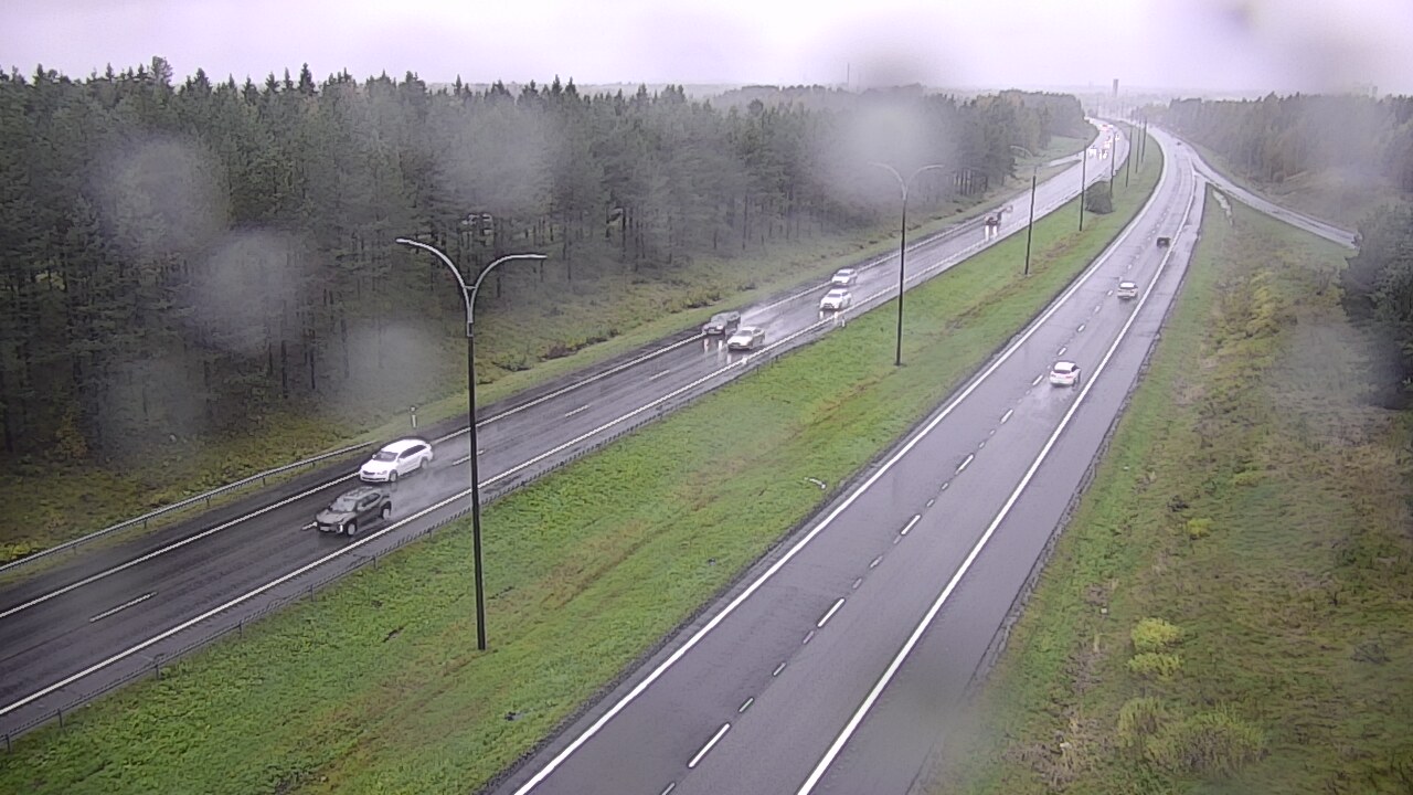 Weather Camera Image Road 4 Oulu, Ouluntulli, Oulu, Pohjois-Pohjanmaa