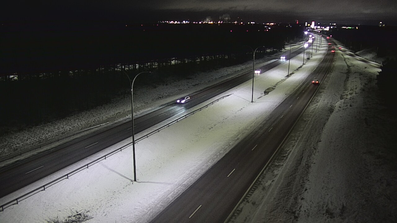 Kelikamerat Kuva Tie 4 Oulu Ouluntulli, Oulu, Pohjois-Pohjanmaa