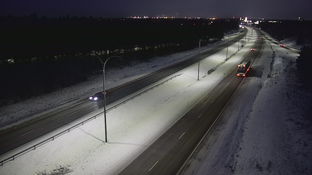 Kelikamerat Kuva Tie 4 Oulu Ouluntulli, Oulu, Pohjois-Pohjanmaa