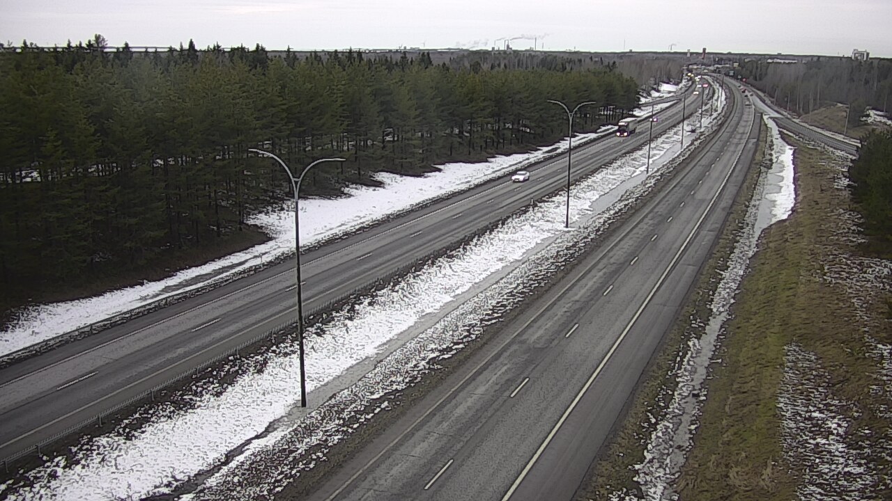 Kelikamerat Kuva Tie 4 Oulu Ouluntulli, Oulu, Pohjois-Pohjanmaa