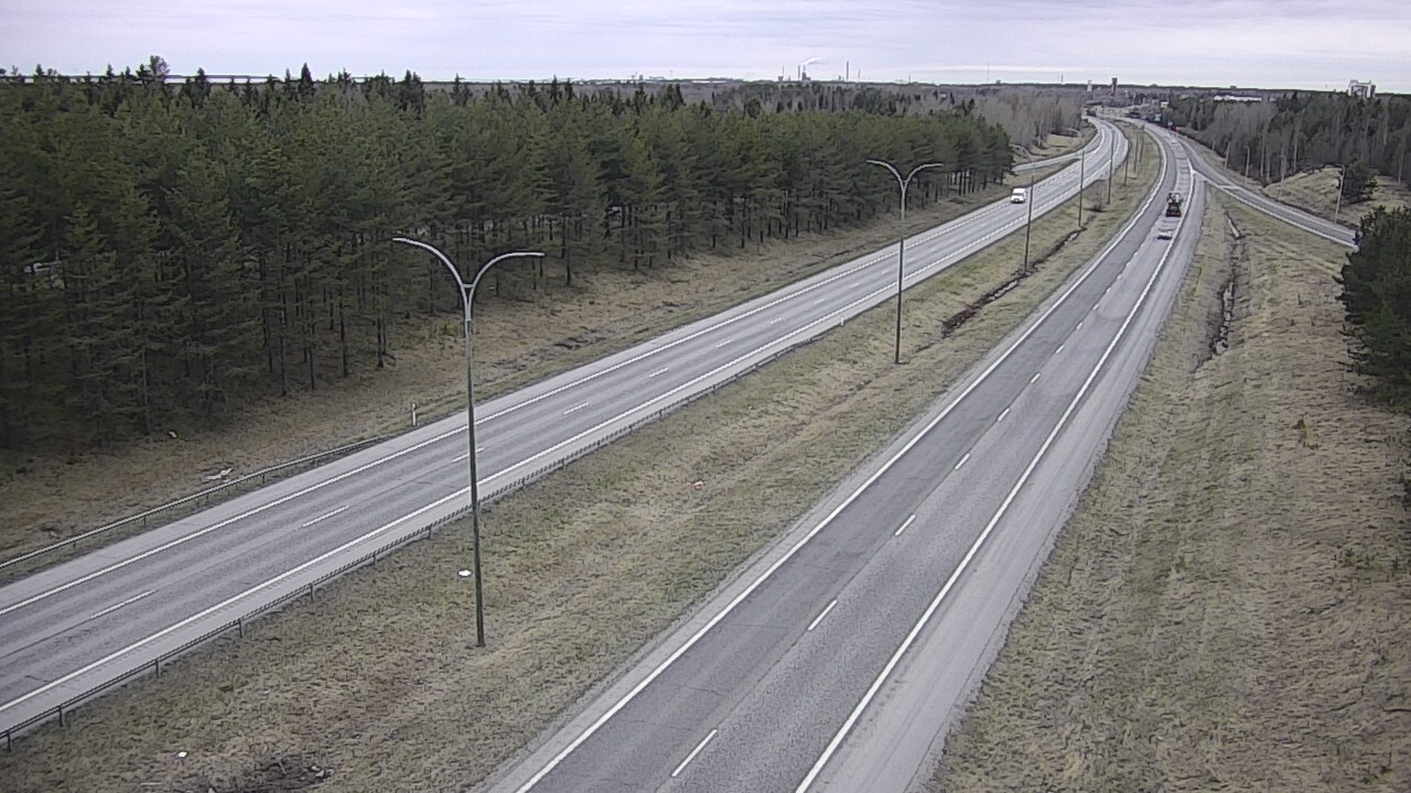 Kelikamerat Kuva Tie 4 Oulu Ouluntulli, Oulu, Pohjois-Pohjanmaa
