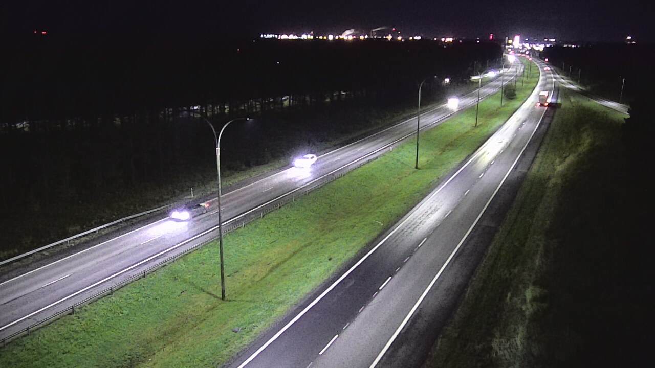 Kelikamerat Kuva Tie 4 Oulu Ouluntulli, Oulu, Pohjois-Pohjanmaa