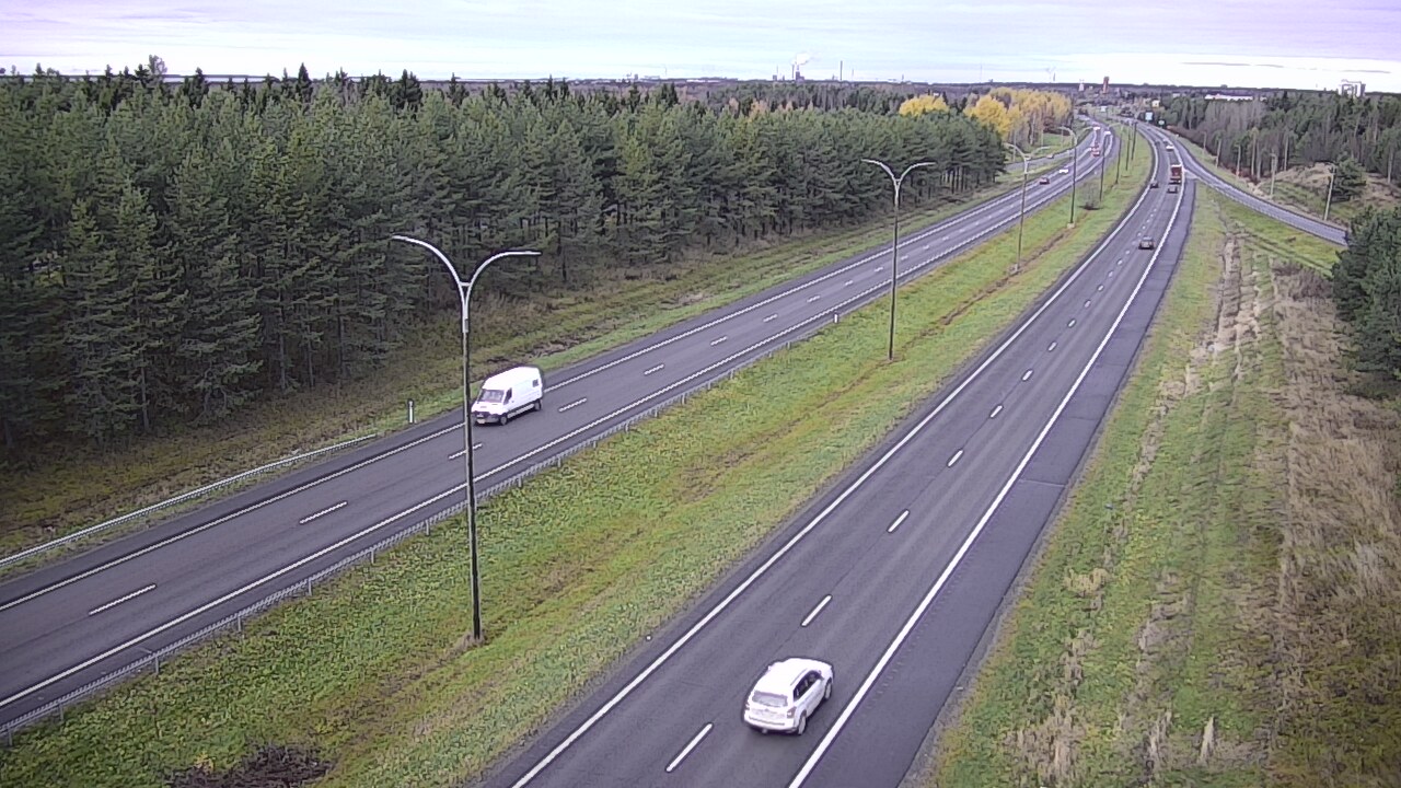 Kelikamerat Kuva Tie 4 Oulu Ouluntulli, Oulu, Pohjois-Pohjanmaa