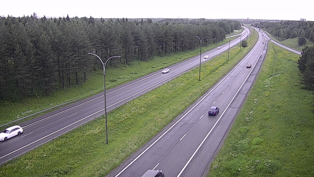 Weather Camera Image Road 4 Oulu, Ouluntulli, Oulu, Pohjois-Pohjanmaa