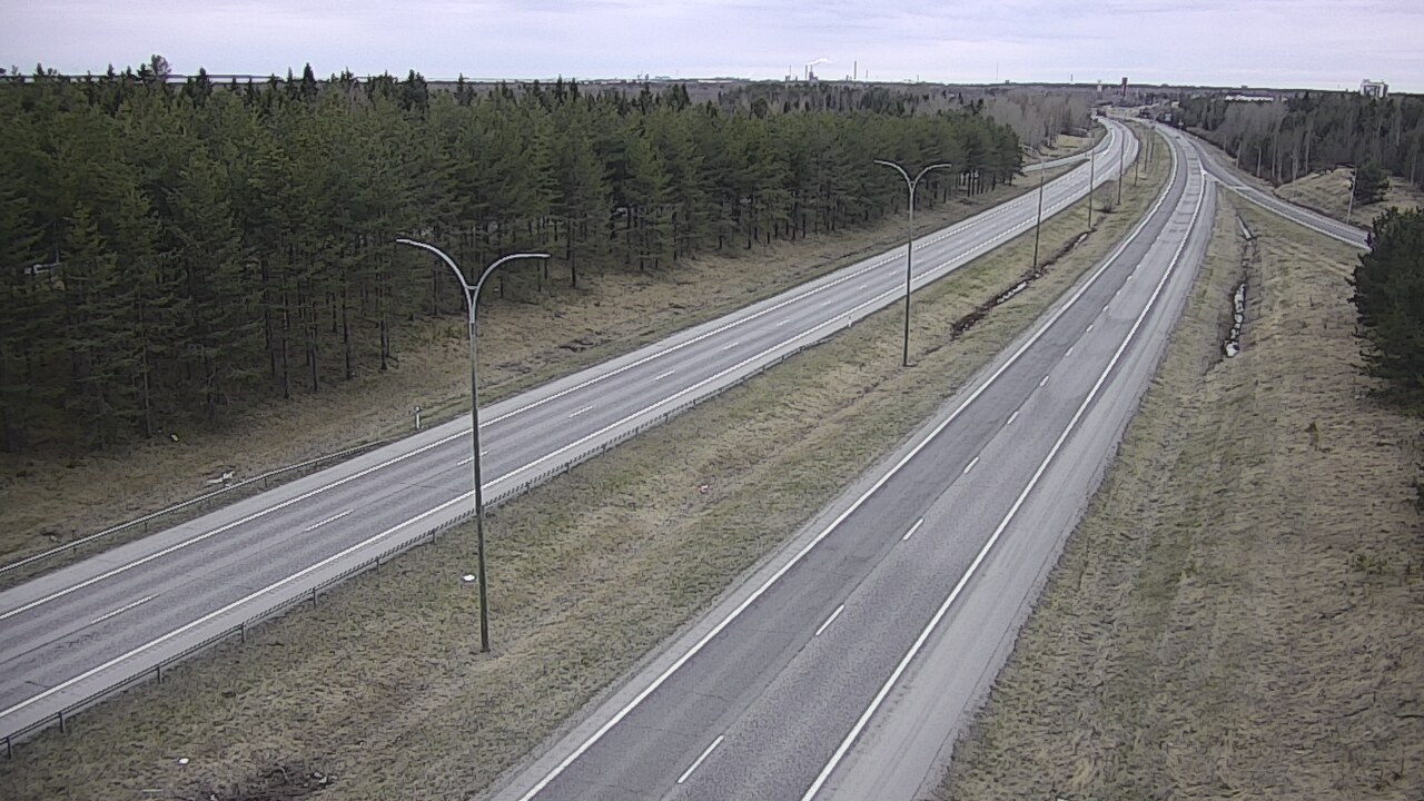 Kelikamerat Kuva Tie 4 Oulu Ouluntulli, Oulu, Pohjois-Pohjanmaa