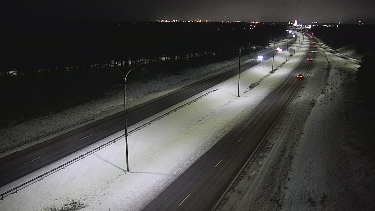 Kelikamerat Kuva Tie 4 Oulu Ouluntulli, Oulu, Pohjois-Pohjanmaa