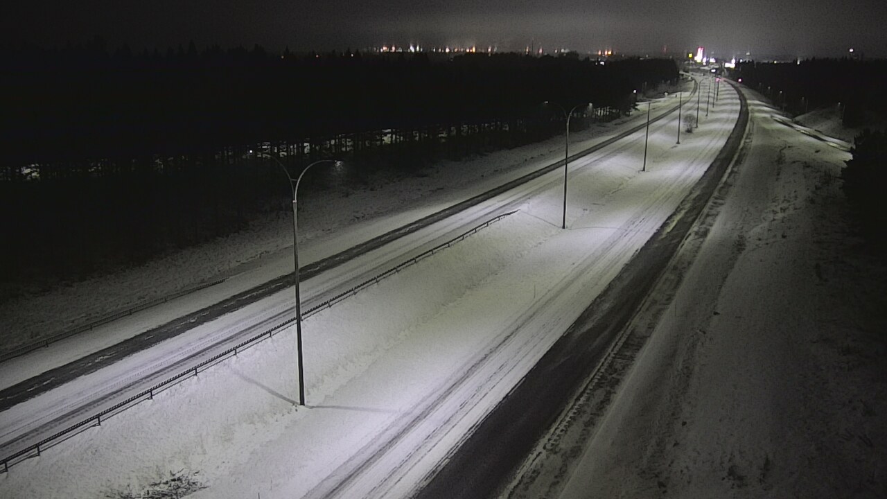 Kelikamerat Kuva Tie 4 Oulu Ouluntulli, Oulu, Pohjois-Pohjanmaa