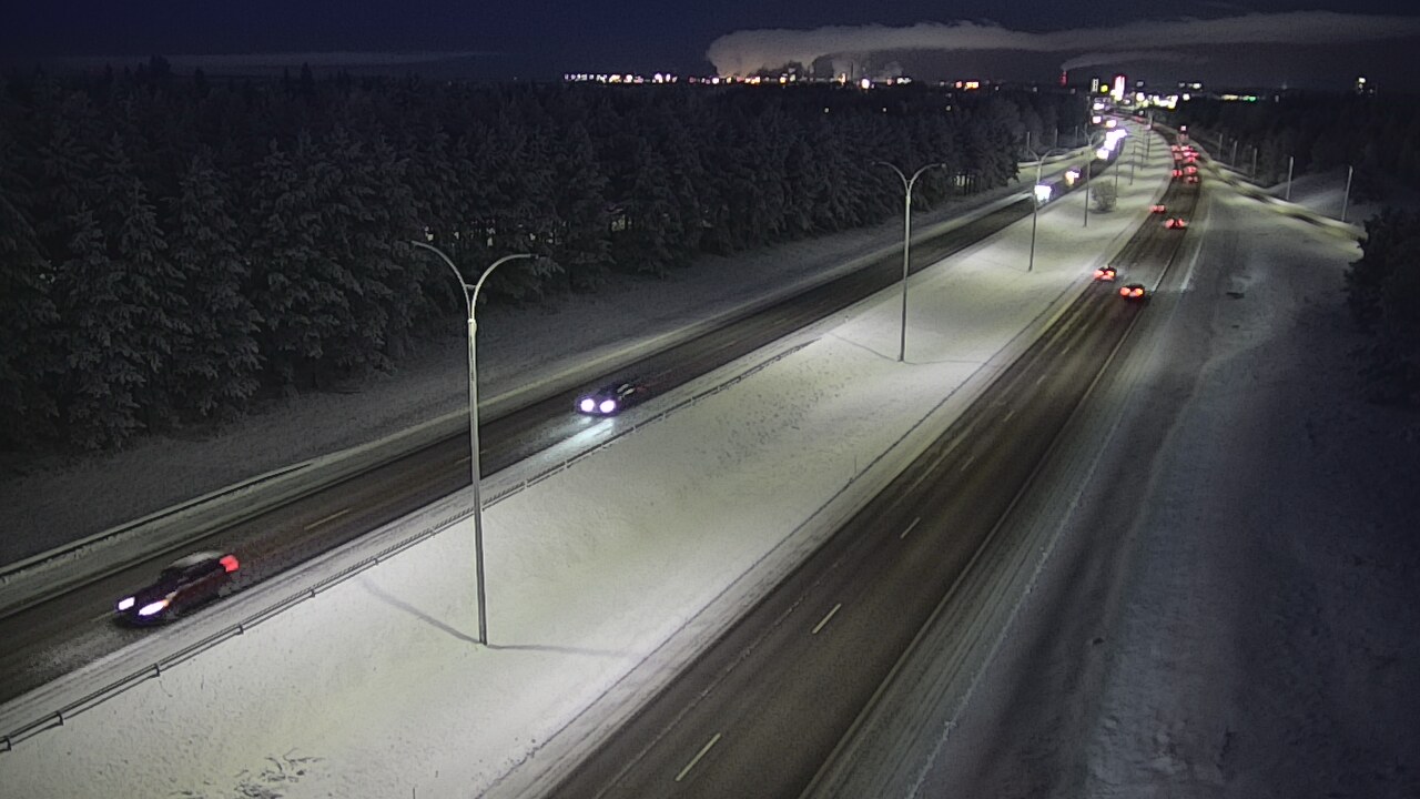 Kelikamerat Kuva Tie 4 Oulu Ouluntulli, Oulu, Pohjois-Pohjanmaa