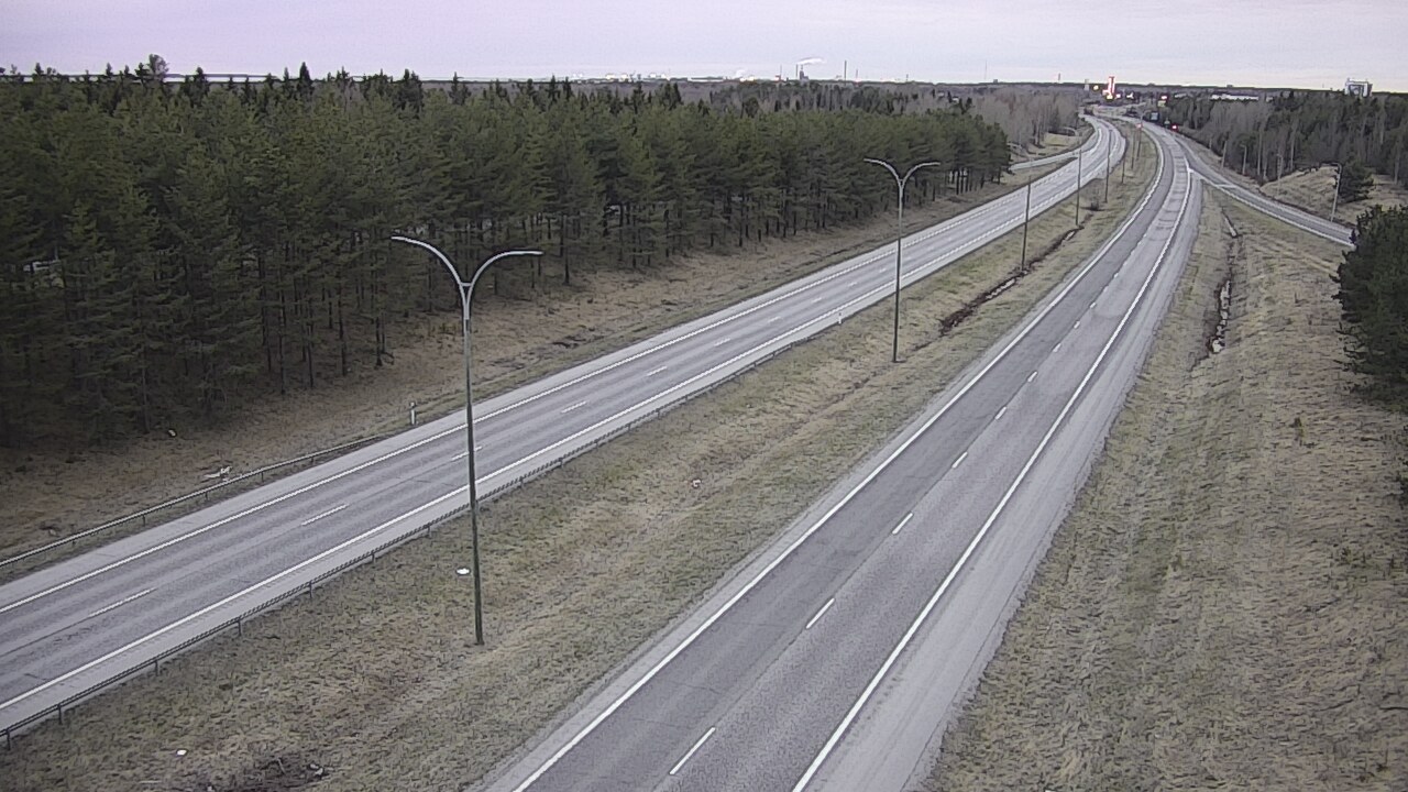 Kelikamerat Kuva Tie 4 Oulu Ouluntulli, Oulu, Pohjois-Pohjanmaa