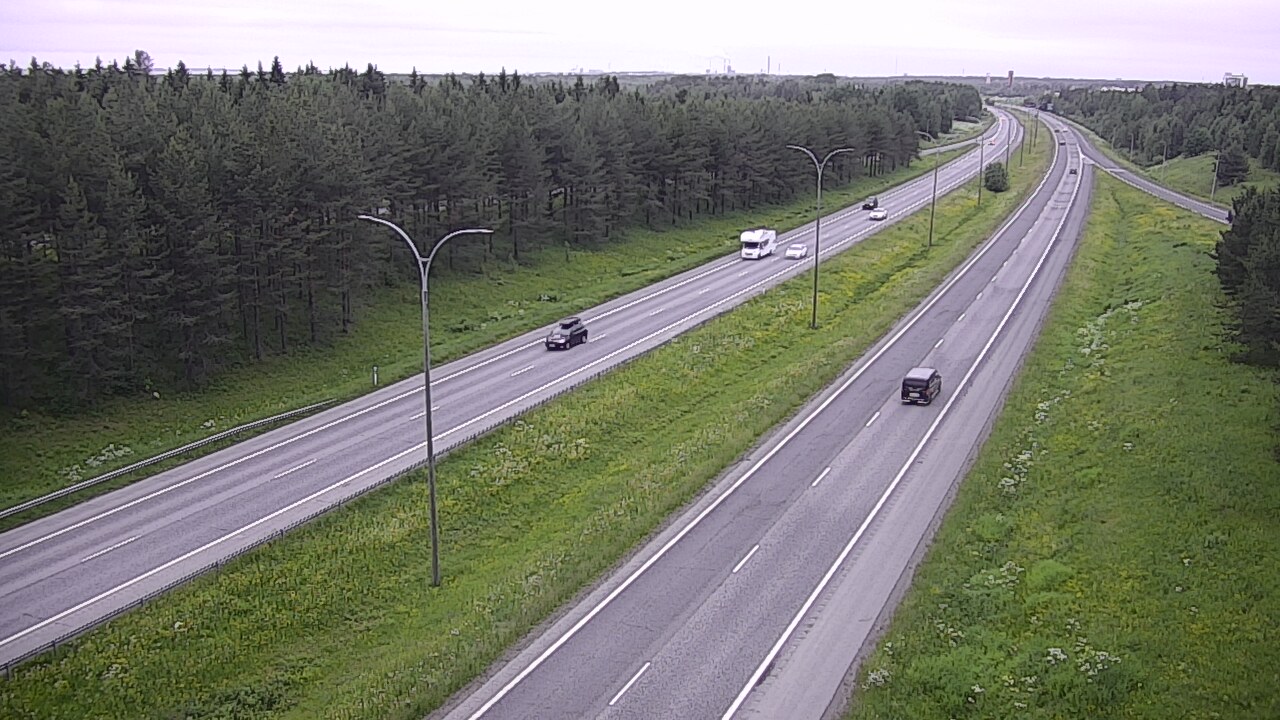 Kelikamerat Kuva Tie 4 Oulu Ouluntulli, Oulu, Pohjois-Pohjanmaa