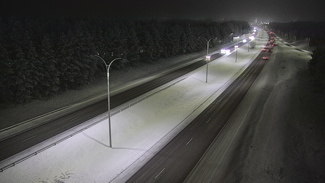 Kelikamerat Kuva Tie 4 Oulu Ouluntulli, Oulu, Pohjois-Pohjanmaa