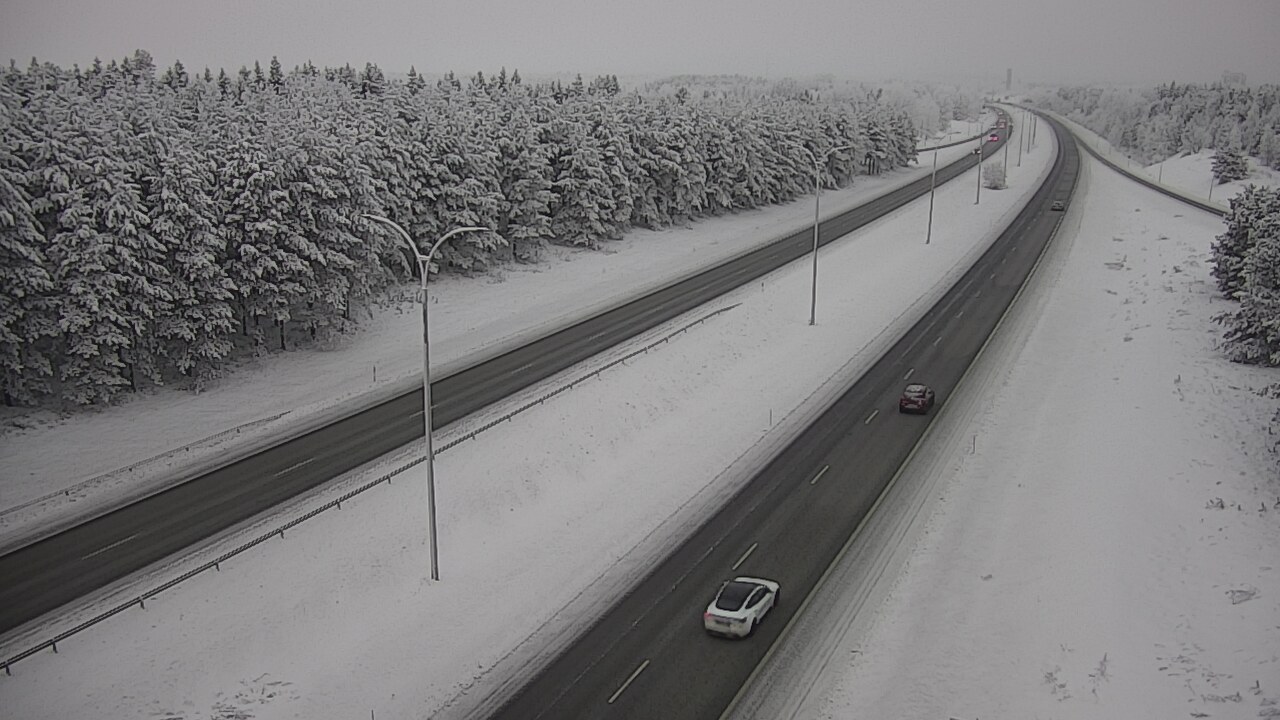 Kelikamerat Kuva Tie 4 Oulu Ouluntulli, Oulu, Pohjois-Pohjanmaa