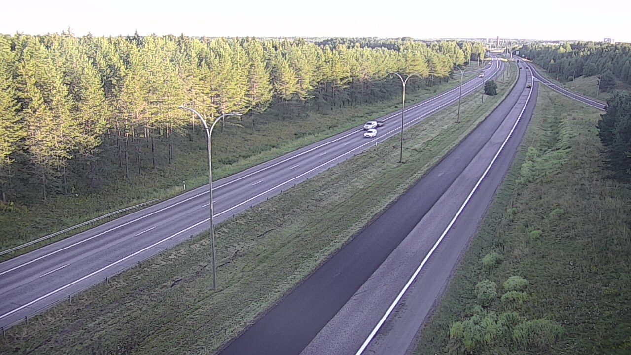 Weather Camera Image Road 4 Oulu, Ouluntulli, Oulu, Pohjois-Pohjanmaa