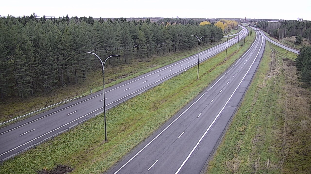 Kelikamerat Kuva Tie 4 Oulu Ouluntulli, Oulu, Pohjois-Pohjanmaa