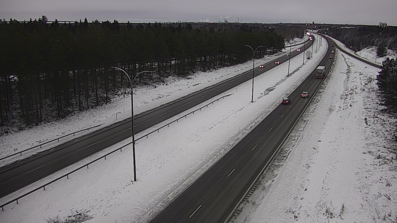 Kelikamerat Kuva Tie 4 Oulu Ouluntulli, Oulu, Pohjois-Pohjanmaa