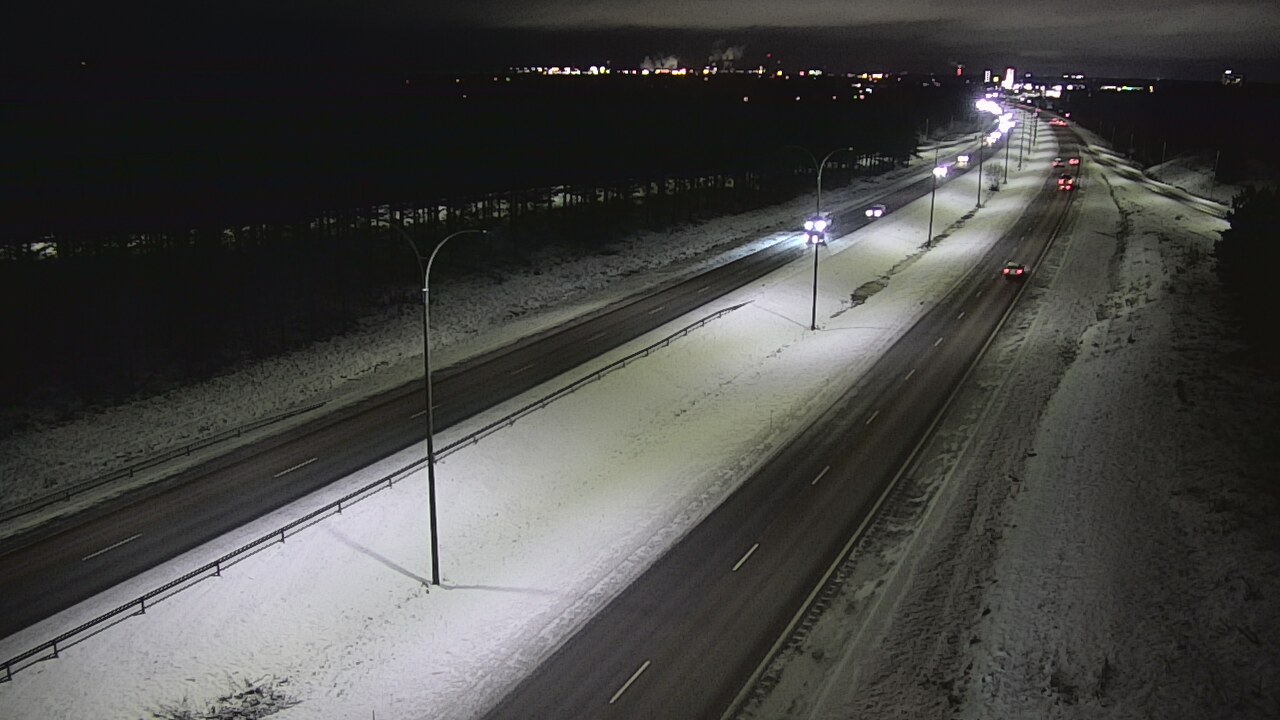 Kelikamerat Kuva Tie 4 Oulu Ouluntulli, Oulu, Pohjois-Pohjanmaa